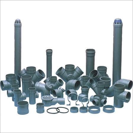 SWR Fitting - PVC, 15-50mm, Gray, 10 bar Pressure, 60Â°C | Secure Seal, Easy Install, Durable, Leakproof, Versatile