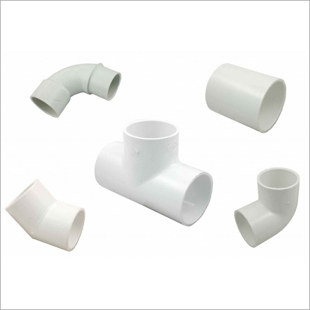 Plumbing Fittings - PVC 20-50mm, 10 Bar, 60°C | Solvent Weld, Easy Install, Durable, Leakproof, Reliable