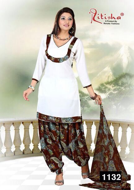 Patyala Suit-Ritisha