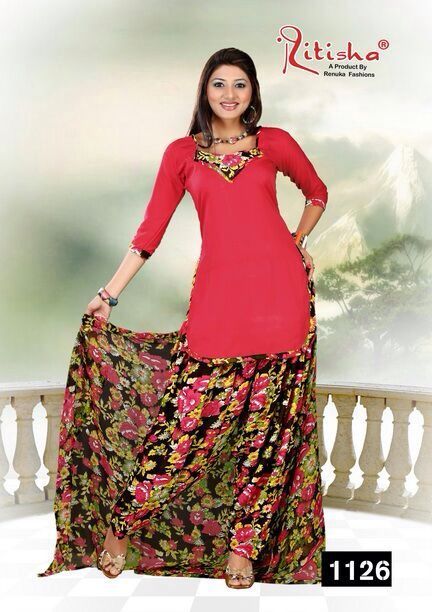 Patyala Suit-Ritisha