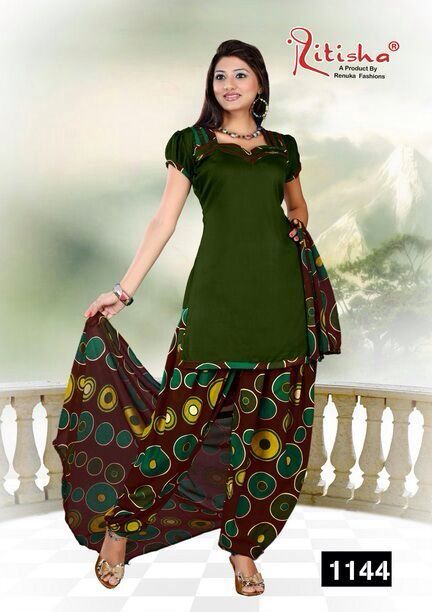 Patyala Suit-Ritisha