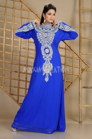 Embroidered Jalabiya