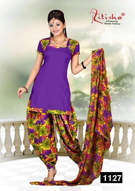 Patyala Suit-Ritisha