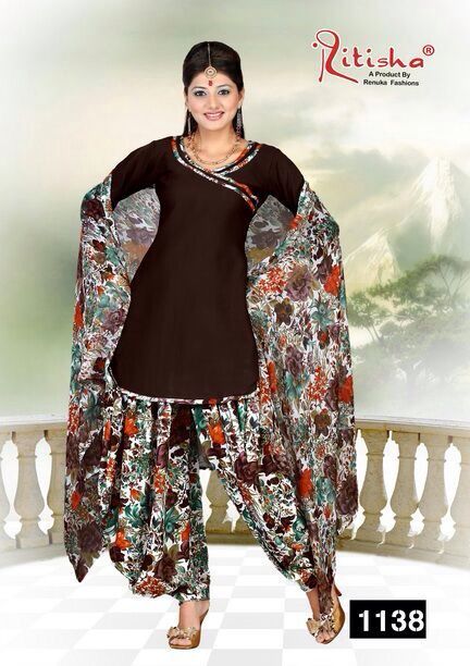 Patyala Suits (Ritisha)