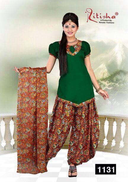 Patyala Suit-Ritisha