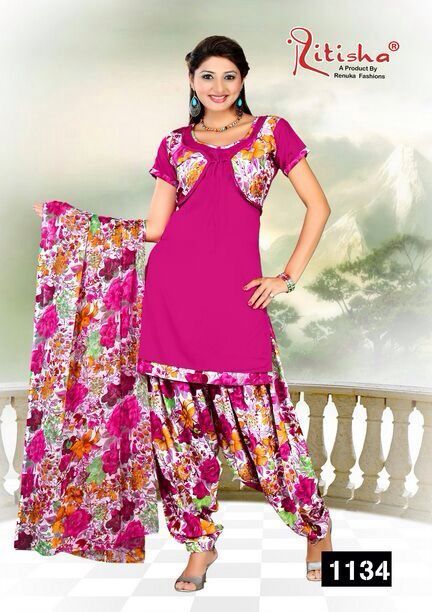 Patyala Suit-Ritisha