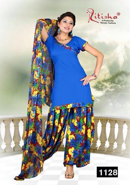 Patyala Suit-Ritisha