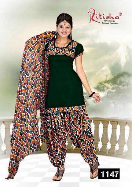 Patyala Suit-Ritisha