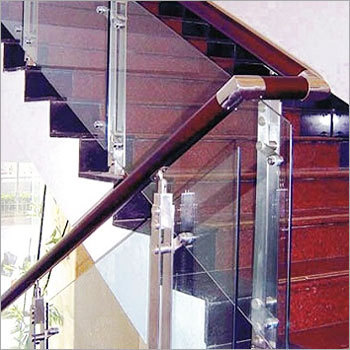 Glass railing