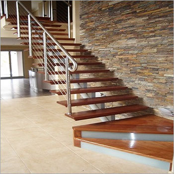 Stainless Steel Wooden Railings