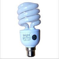 Blue Spectrum Cfl Bulb - Glass Plastic, 10x5cm, 6500k, 15w | Energy Efficient, Moisture Resistant, Long Lasting