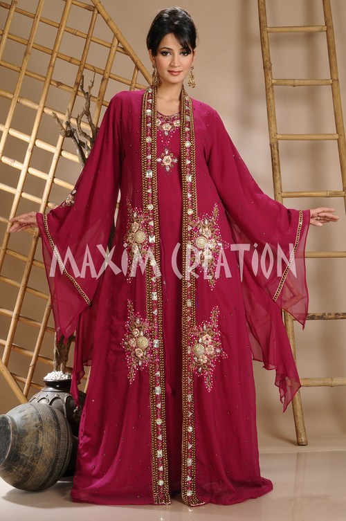Traditional Kaftan Dress