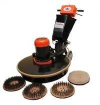 Three Brush Floor Scarifying (Speed-525)