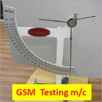 Gsm Testing Machine - Metal & Plastic Build, Variable Dimensions | Accurate Readings, Durable Design, Easy Operation, Reliable Results, Simple Installation, Versatile Use