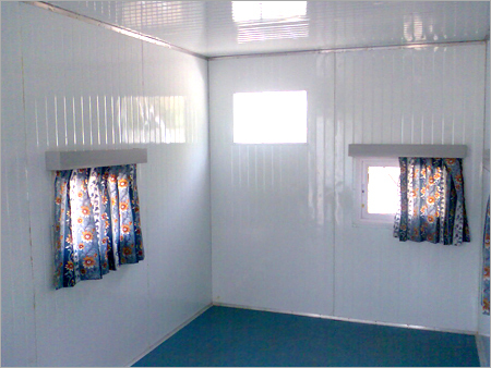 Industrial Portable Cabins - Steel, Modular Design, Various Dimensions | Easy Assembly, Weatherproof, Versatile, Durable, Customizable, Easy-to-Clean