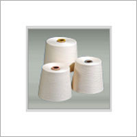 White Cotton Yarns Raw Material