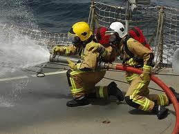 Fire Fighting Equipments - Rubber/Nylon Hose 10-20 m, 50-100 GPM | Fire Suppression, High Pressure, Adjustable Nozzle, Rapid Response