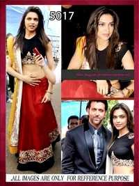 Deepika Bollywood Lehenga Choli Style