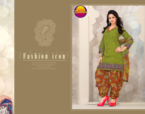 Printed Salwar Suit