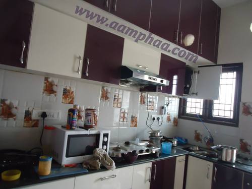 Microwave Oven With Chimney