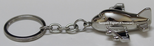 Fancy Airplane Keychain