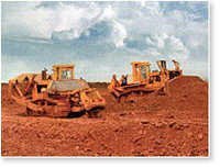Bauxite Ore - Al2o3 40-48%, Low Silica, Moisture Variable | Easy Processing, High Aluminum Content, Multiple Grades Available For Industrial Use