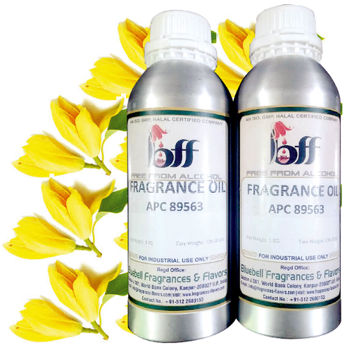 Champaca Perfume Oil - Liquid Form, Luxurious Fragrance from Fragrant Yellow Blooms