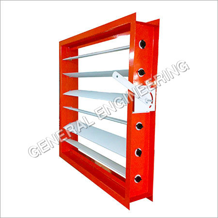 Airofoil Gear Damper