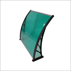 Polycarbonate Sheet Canopy