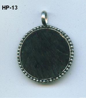 Men Leather Pendant