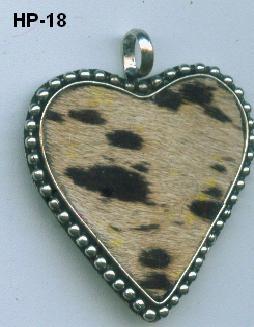 Leather Pendants