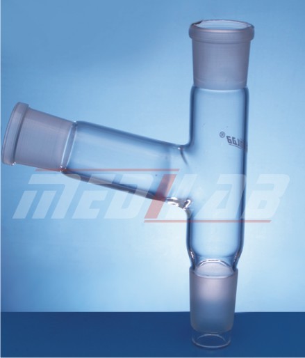 Receiver Adapter - Glass 14/23-29/32 Socket, 105° Inclined Design, Durable