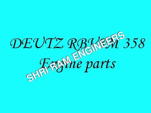 DEUTZ RBV8M 358 Engine Spares