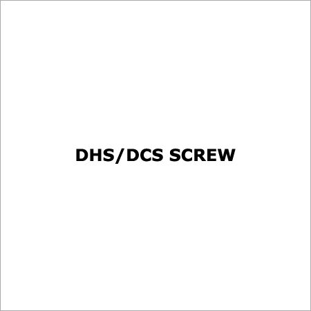 DHS-DCS Screw