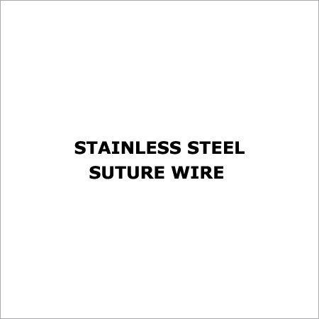 Stainless Steel Suture Wire
