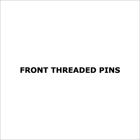 Front Threaded Pins