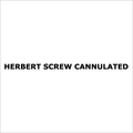 Herbert Screw Cannulated