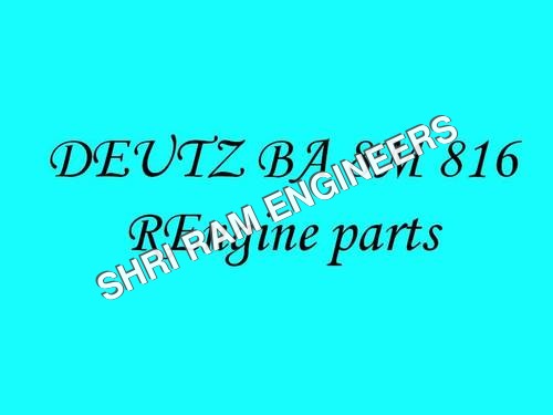 DEUTZ BA 8M 816 R Engine Spares
