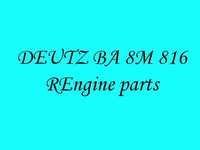 DEUTZ Marine Engine Parts