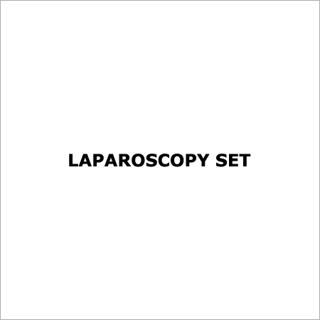 Laparoscopy Set