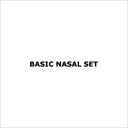 Basic Nasal Set