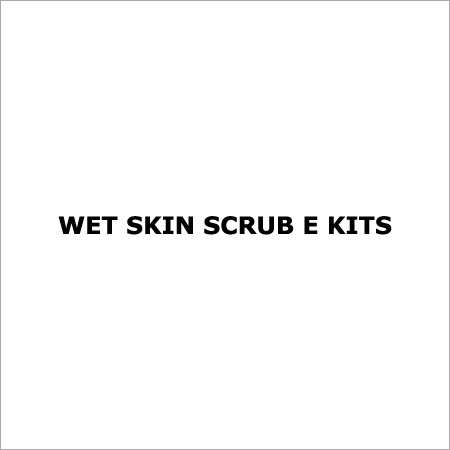 Wet Skin Scrub E Kits - Plastic Fabric, Variable Size | Easy Use, Skin Exfoliation, Deep Cleanse, Enhanced Glow