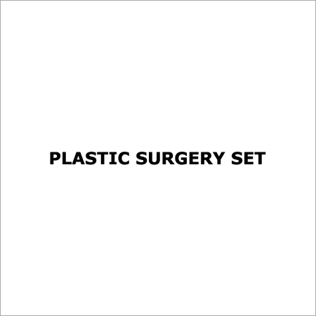 Plastic Surgery Set