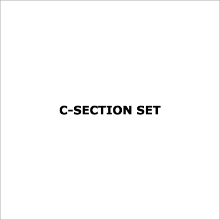 C-Section Set - High Carbon Steel, Multiple Sizes, Powder Coat | Precise Cuts, Clean Sections, Durable, Easy Handling
