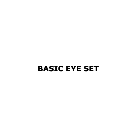 Basic Eye Set - Synthetic Fibers, 0.5cm Brush Width, 8cm Handle Length | Precise Application, Easy Handling, Durable, Versatile Use, Long-Lasting