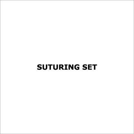 Suturing Set