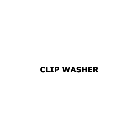 Clip Washer - Stainless Steel & Titanium, Size 3-10mm, Circular | Secure Fastening, Vibration Dampening, Corrosion Resistant, Reliable Sealing, Easy Installation