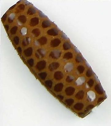 Leather Beads