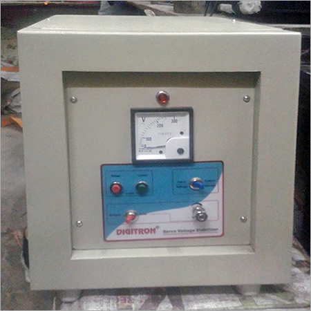 One Phase Servo Stabilizer