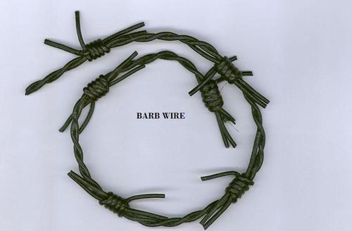 Barb Wire Leather Cords